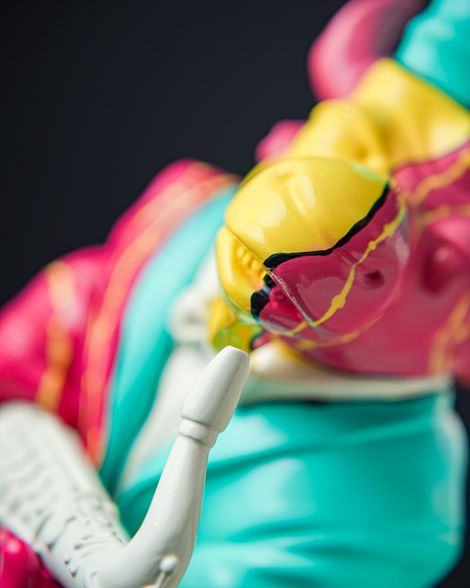 Statuette Capricorn – The Fool’s Theatre Zodiac