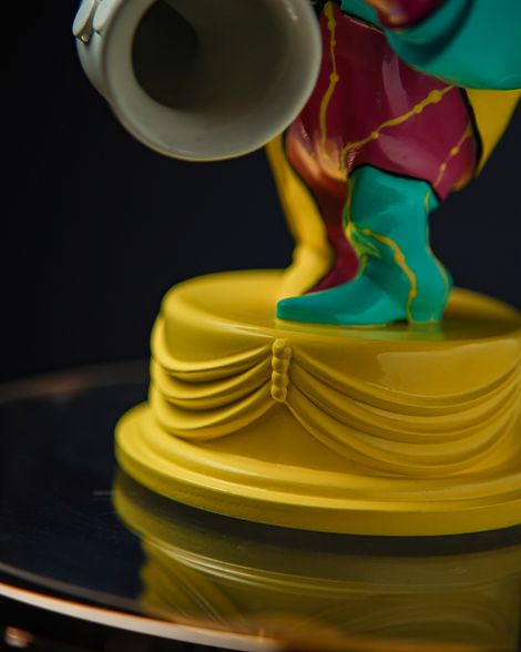 Statuette Capricorn – The Fool’s Theatre Zodiac