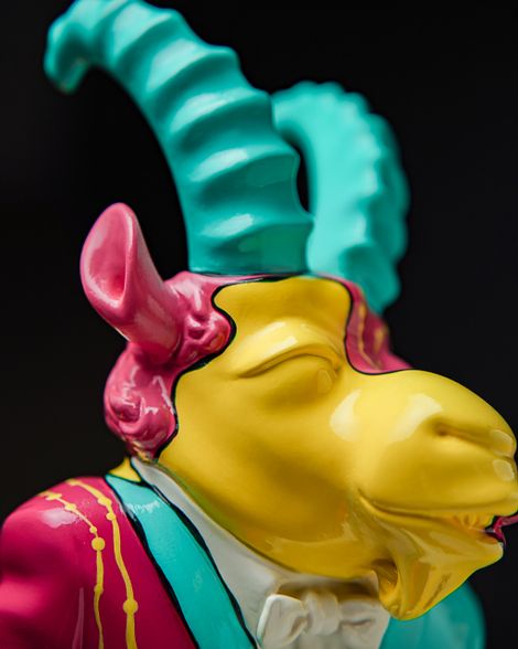 Statuette Capricorn – The Fool’s Theatre Zodiac