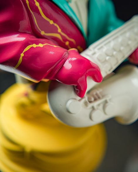 Statuette Capricorn – The Fool’s Theatre Zodiac