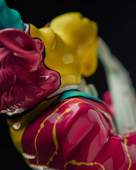 Statuette Capricorn – The Fool’s Theatre Zodiac