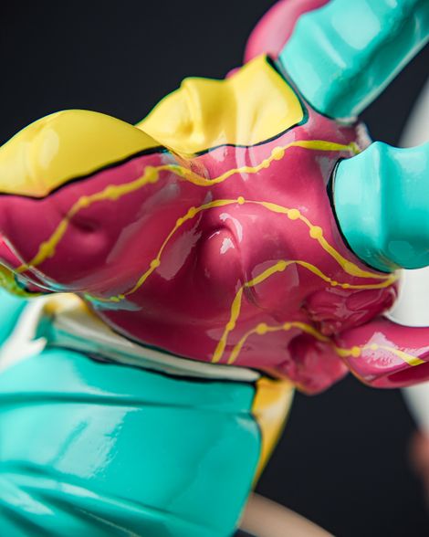 Statuette Capricorn – The Fool’s Theatre Zodiac