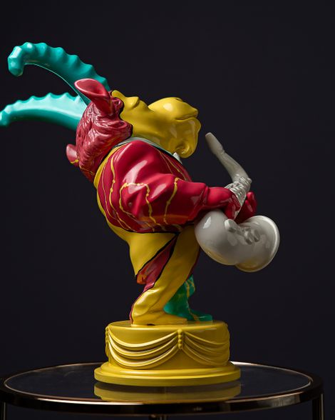 Statuette Capricorn – The Fool’s Theatre Zodiac