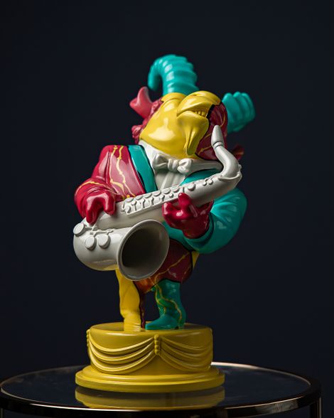 Statuette Capricorn – The Fool’s Theatre Zodiac