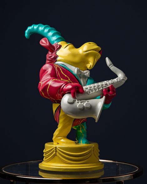Statuette Capricorn – The Fool’s Theatre Zodiac