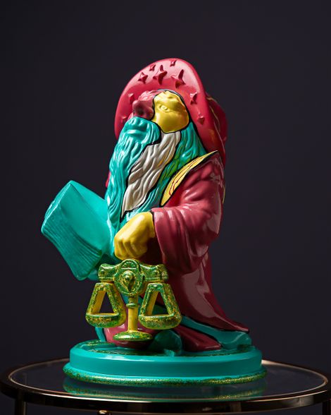 Statuette Libra – The Fool’s Theatre Zodiac