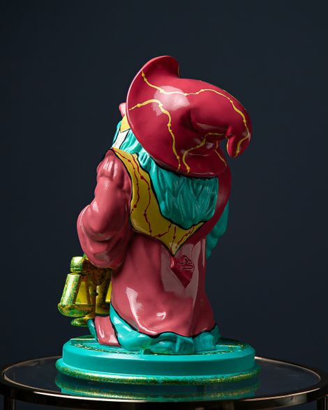 Statuette Libra – The Fool’s Theatre Zodiac