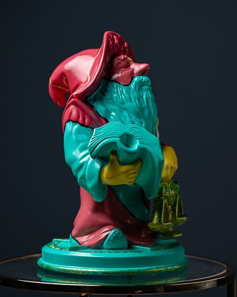 Statuette Libra – The Fool’s Theatre Zodiac