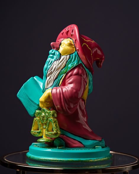 Statuette Libra – The Fool’s Theatre Zodiac