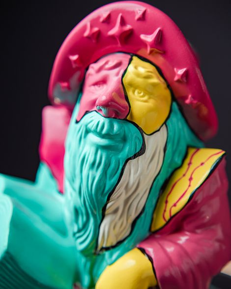 Statuette Libra – The Fool’s Theatre Zodiac