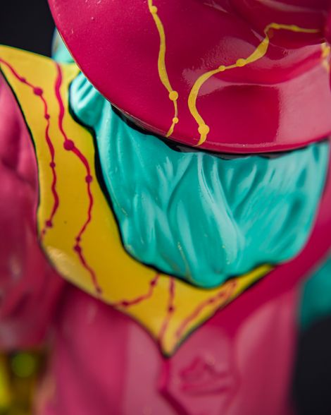 Statuette Libra – The Fool’s Theatre Zodiac