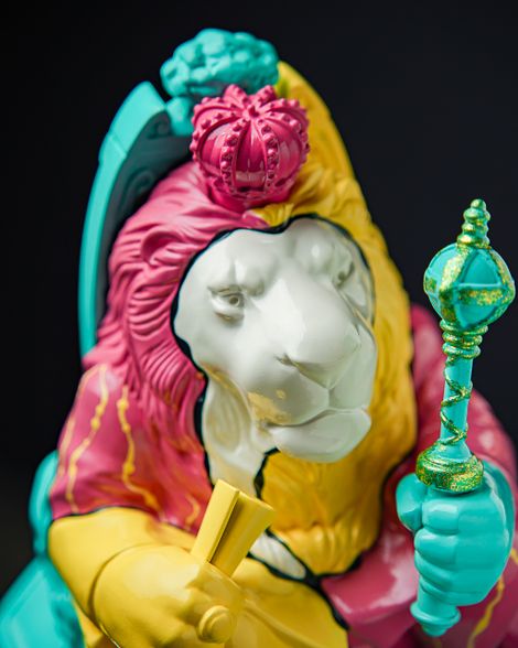 Statuette Leo – The Fool’s Theatre Zodiac