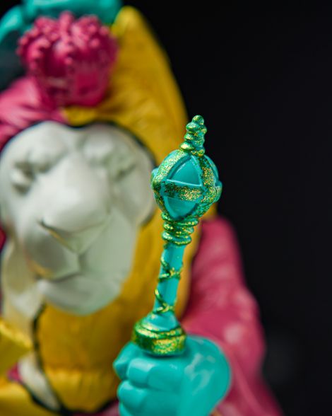 Statuette Leo – The Fool’s Theatre Zodiac