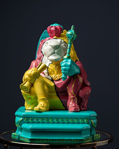 Statuette Leo – The Fool’s Theatre Zodiac
