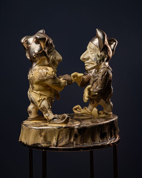 Statuette Gemini – Zodiac Terra