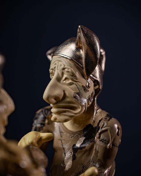 Statuette Gemini – Zodiac Terra