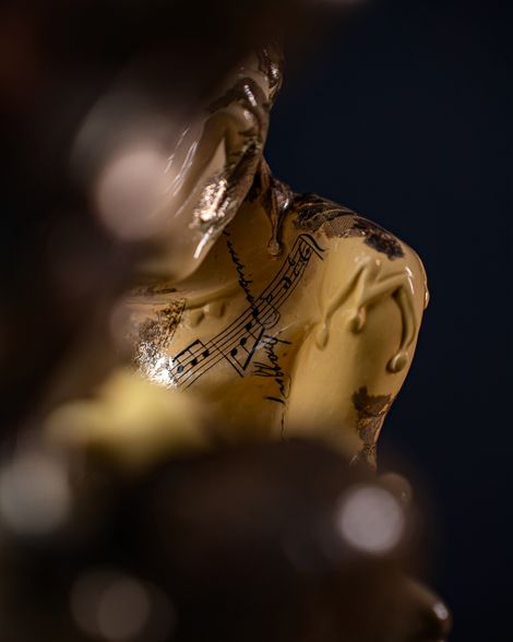 Statuette Gemini – Zodiac Terra