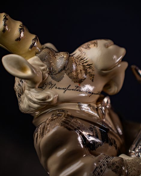 Statuette Capricorn – Zodiac Terra