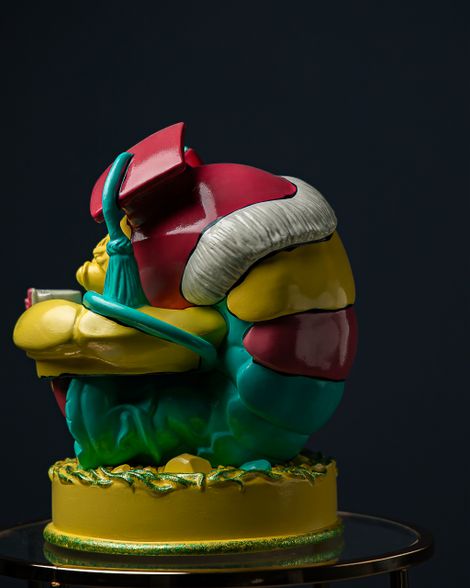 Statuette Cancer – The Fool’s Theatre Zodiac