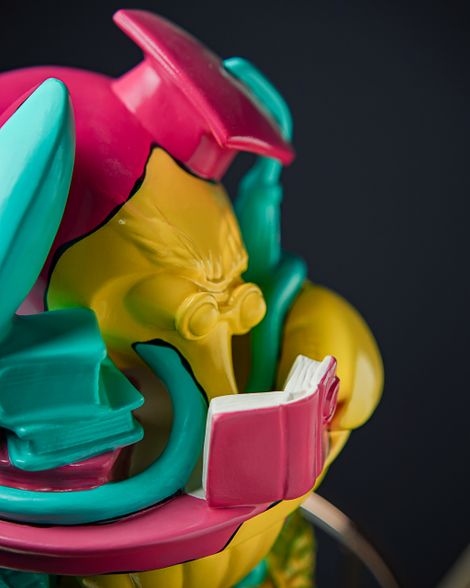 Statuette Cancer – The Fool’s Theatre Zodiac