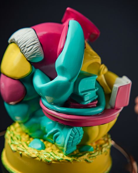 Statuette Cancer – The Fool’s Theatre Zodiac