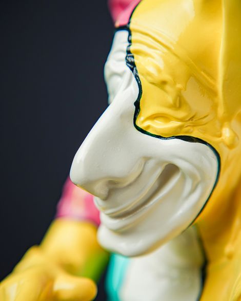 Statuette Gemini – The Fool’s Theatre Zodiac