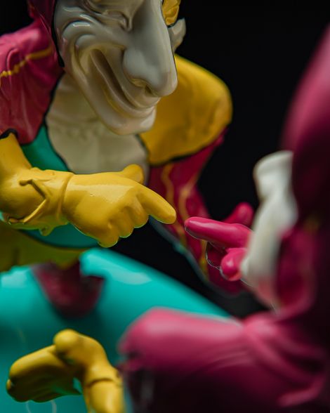 Statuette Gemini – The Fool’s Theatre Zodiac