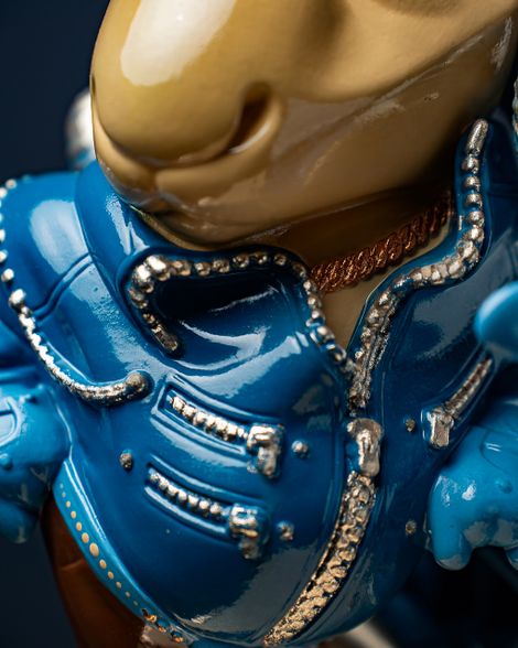 Statuette Aries – Blue Masquerade