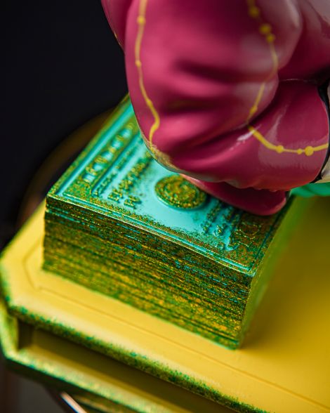 Statuette Taurus – The Fool’s Theatre Zodiac