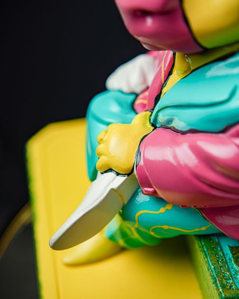 Statuette Taurus – The Fool’s Theatre Zodiac