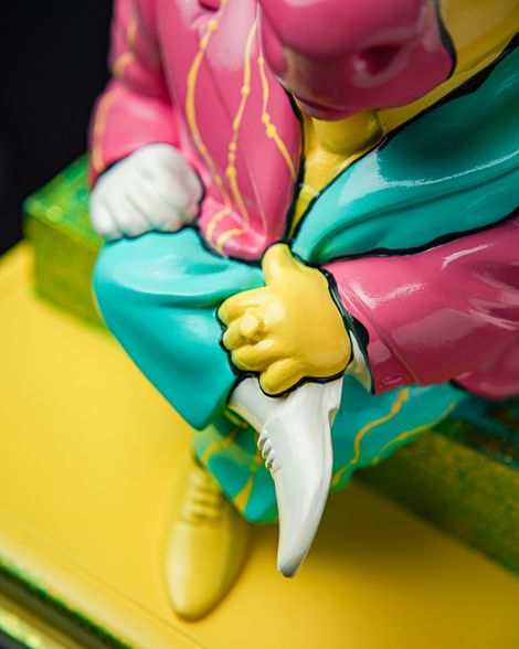 Statuette Taurus – The Fool’s Theatre Zodiac