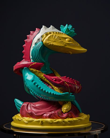 Statuette Pisces – The Fool’s Theatre Zodiac