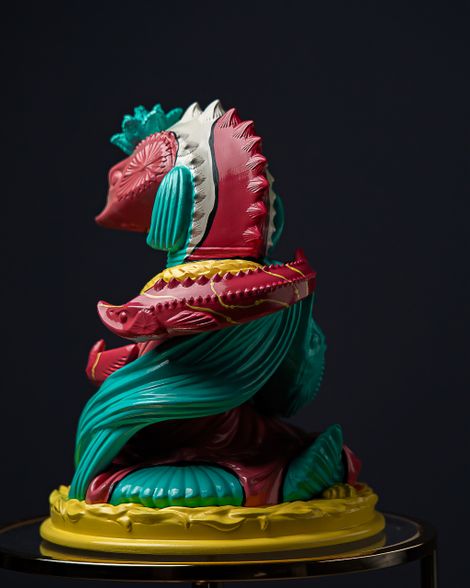 Statuette Pisces – The Fool’s Theatre Zodiac