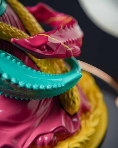 Statuette Pisces – The Fool’s Theatre Zodiac