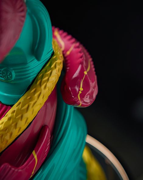 Statuette Pisces – The Fool’s Theatre Zodiac