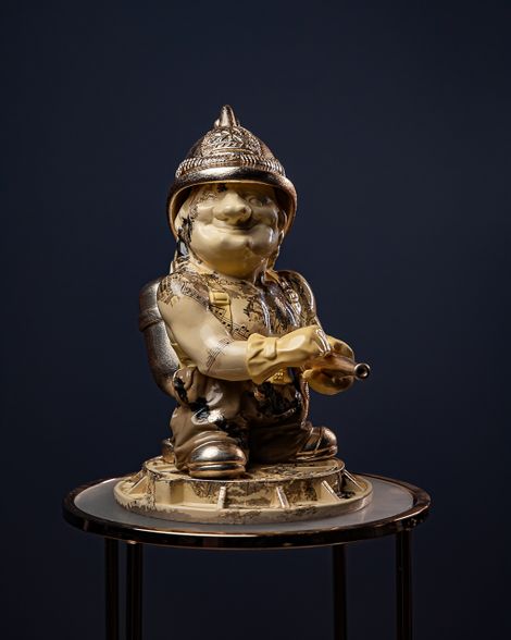 Statuette Aquarius – Zodiac Terra