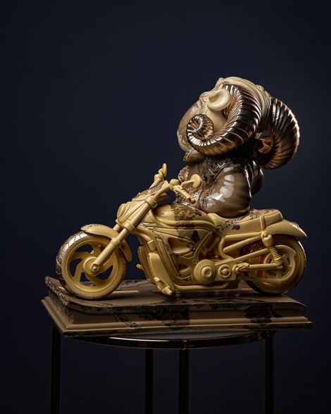 Statuette Aries – Zodiac Terra