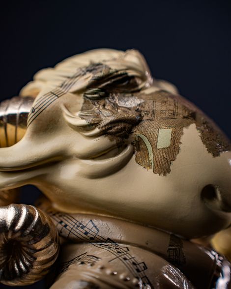 Statuette Aries – Zodiac Terra