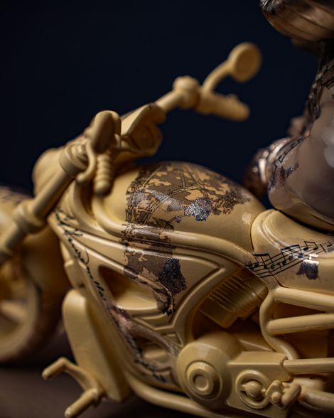 Statuette Aries – Zodiac Terra