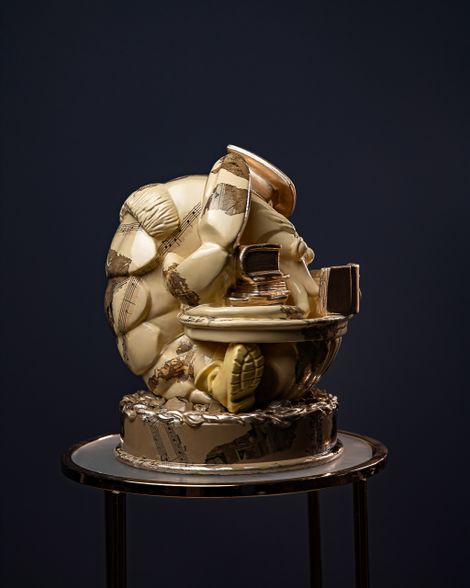 Statuette Cancer – Zodiac Terra