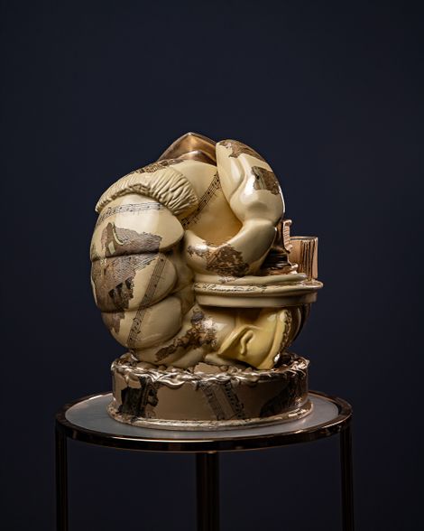 Statuette Cancer – Zodiac Terra