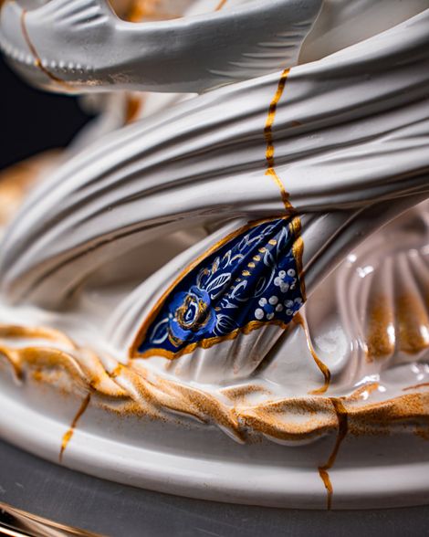 Statuette Pisces – Zodiac Kintsugi