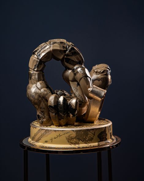 Statuette Scorpio – Zodiac Terra
