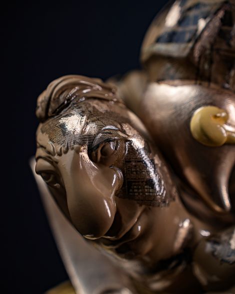 Statuette Scorpio – Zodiac Terra