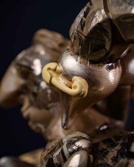 Statuette Scorpio – Zodiac Terra