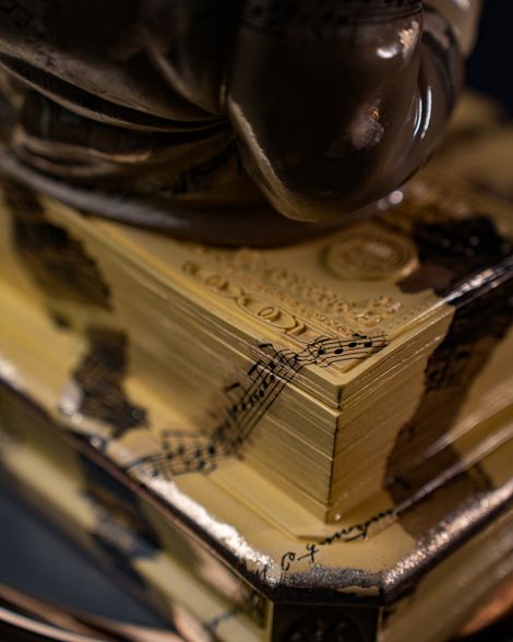 Statuette Taurus – Zodiac Terra