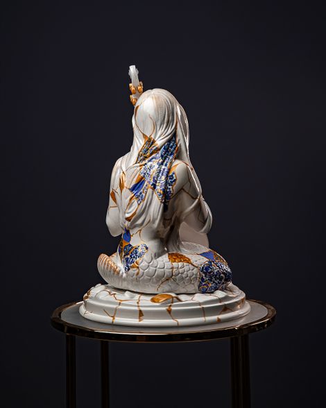 Statuette Virgo – Zodiac Kintsugi