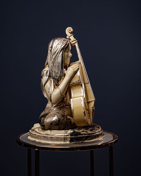 Statuette Virgo – Zodiac Terra