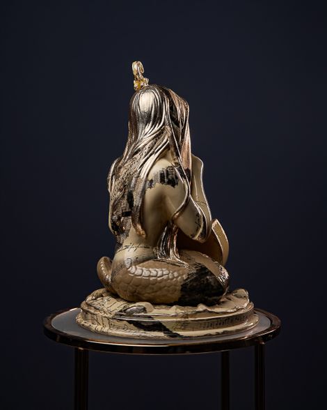 Statuette Virgo – Zodiac Terra
