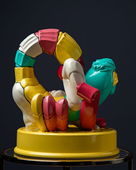 Statuette Scorpio – Constellation Etudes